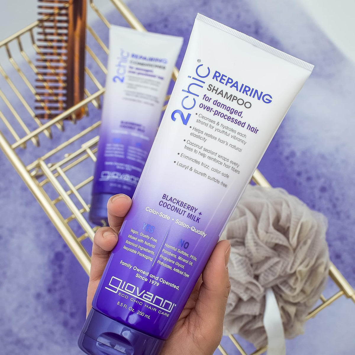 Ultra-Repairing Shampoo & Conditioner Set, 8.5 oz Each A200