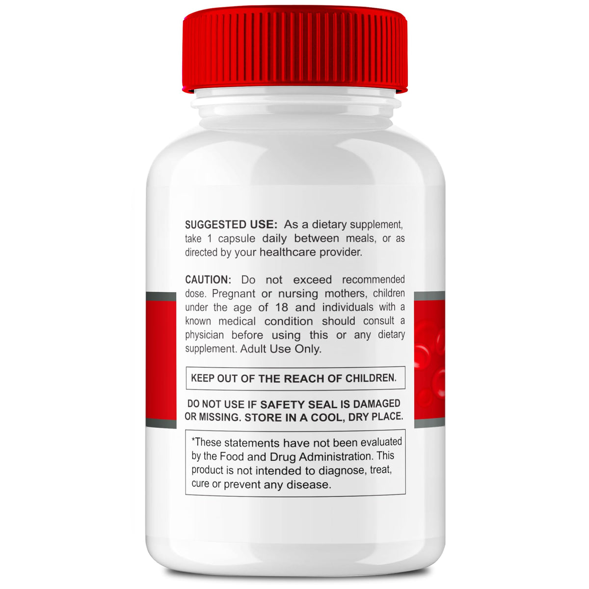 5 Pack Supplement Capsules I124
