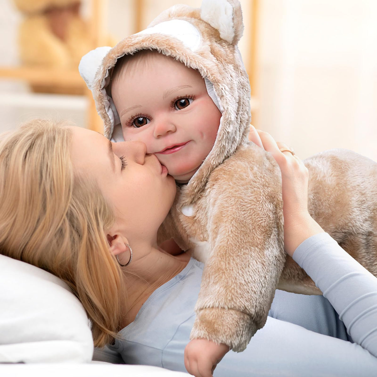 Reborn Baby Doll Clothes Set for 17-22 Inch Baby Dolls K985624
