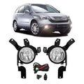 Driving Fog Lights with H11 12V 55W Halogen Bulbs & Switch and Wiring Kit C646