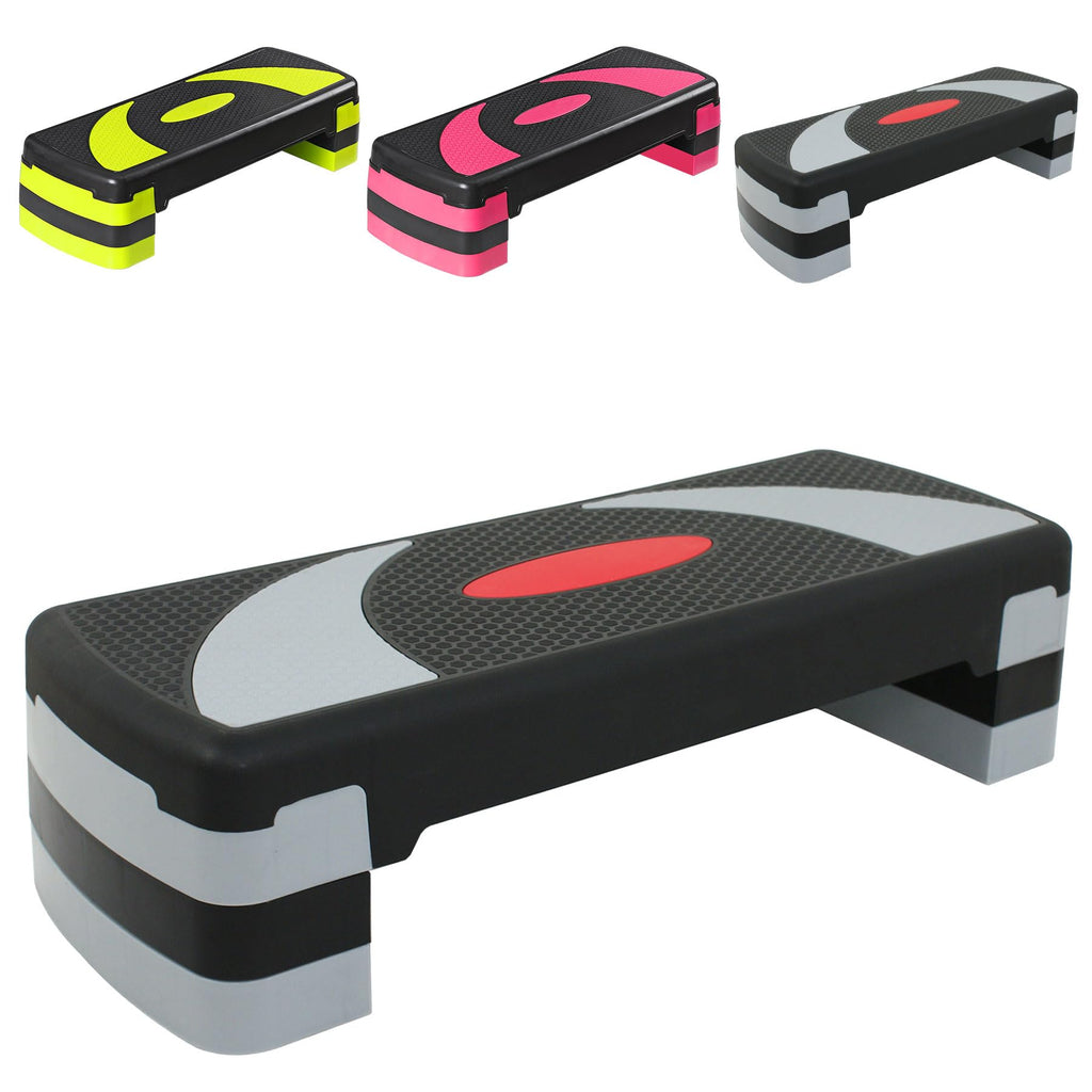 31'' Aerobic Step Platform with 4 Risers M70211