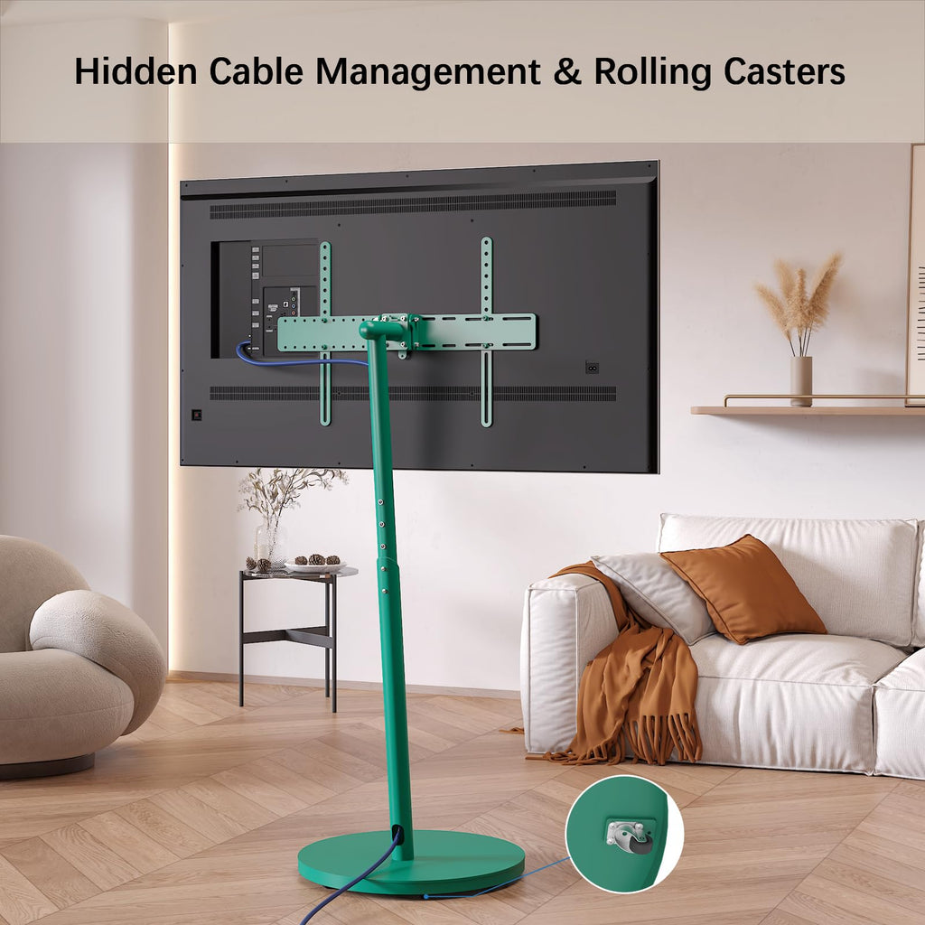 Rolling TV Stand for 32 to 75 Inch TVs M927