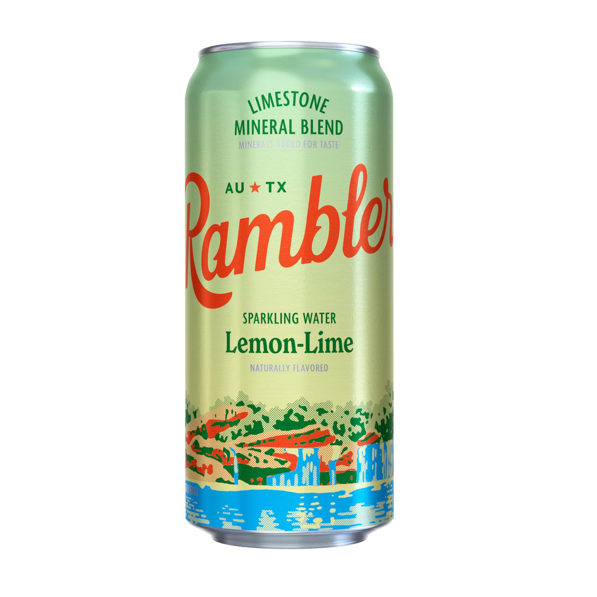Lemon-Lime Sparkling Water 16 Ounce (Pack of 12) Q49677
