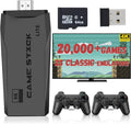 Wireless Retro Game Console with 20,000+ Games and 4k Hdmi Output S516631