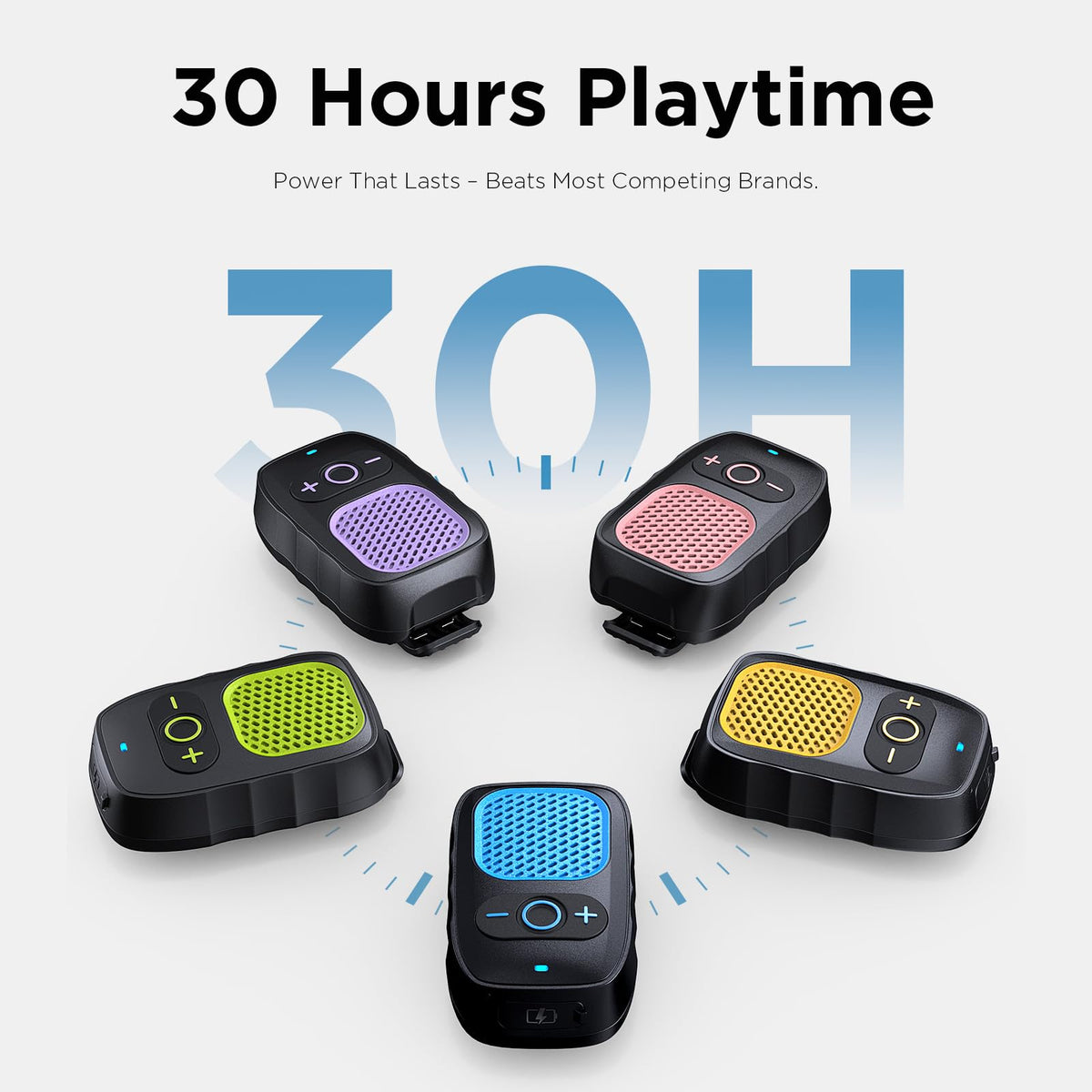 Wearable Clip On Bluetooth Speaker R317
