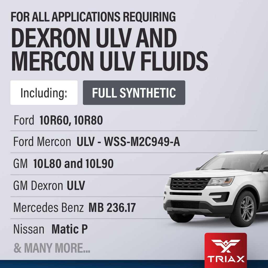 Full Synthetic ULV ATF 1 Gallon X20417