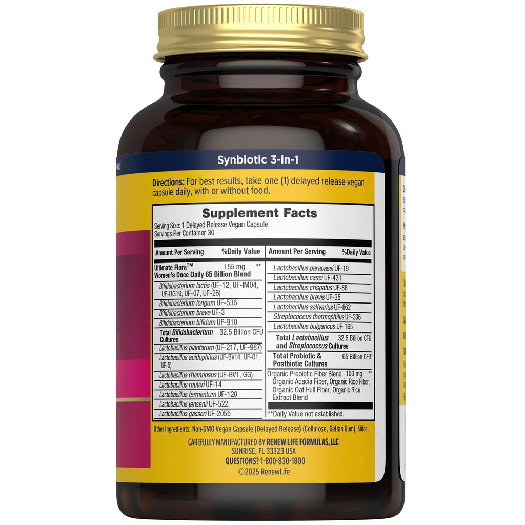 Womens Probiotic 65 Billion CFU R763