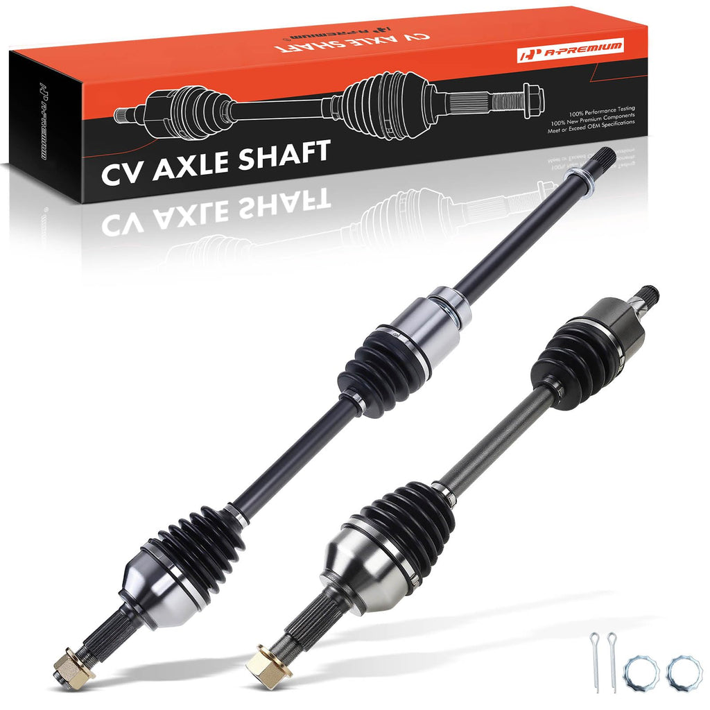 Set of 2 Front CV Axle Shaft Assembly Y387