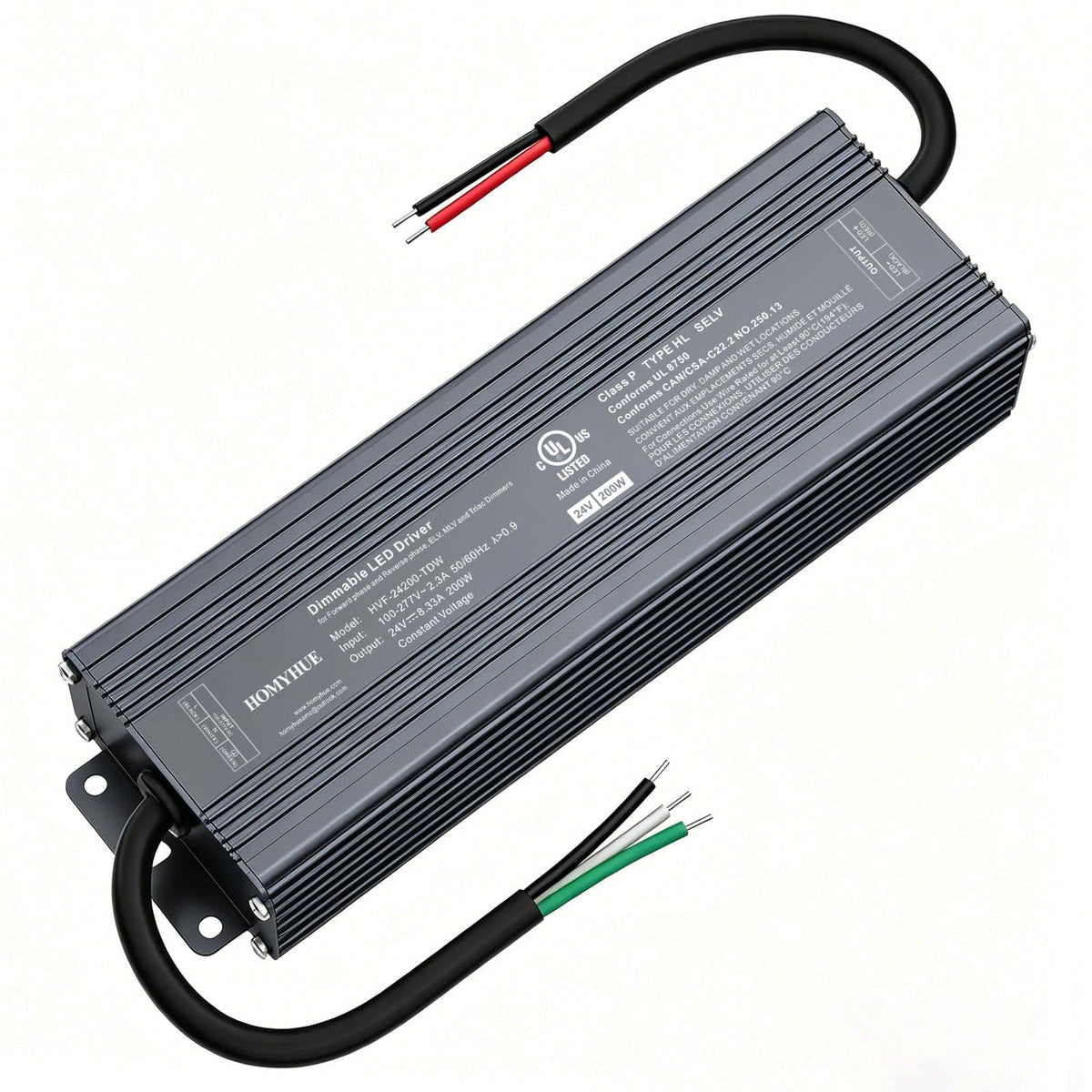 200W Triac Dimmable LED Driver Power Supply J748914
