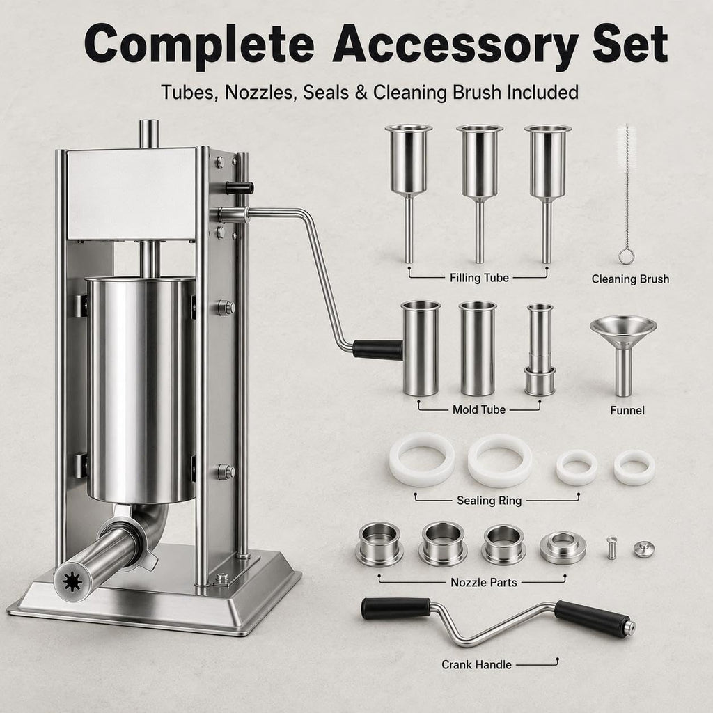 Churro Machine & Sausage Stuffer Combo L1878