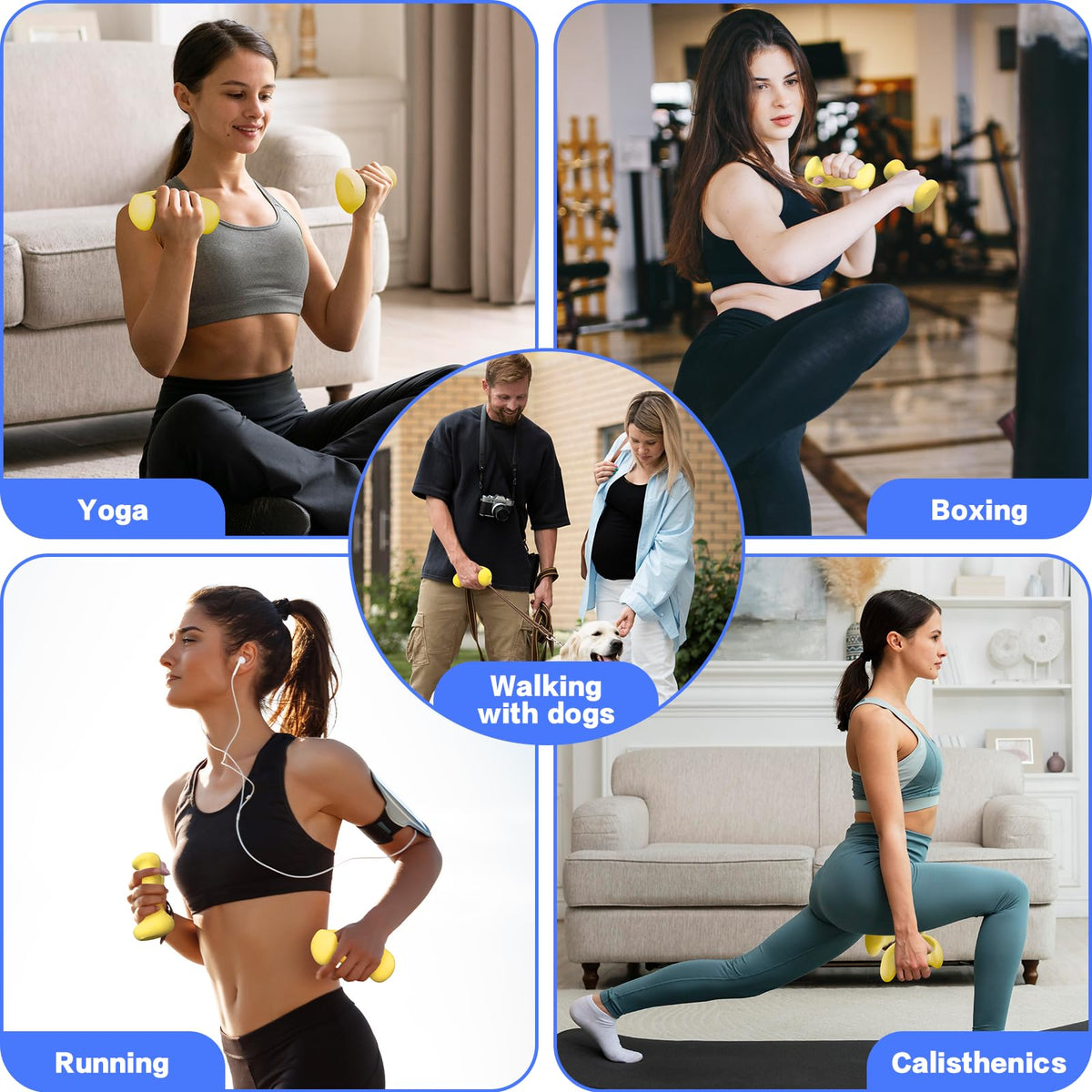 Ergonomic Ear Dumbbells O35848