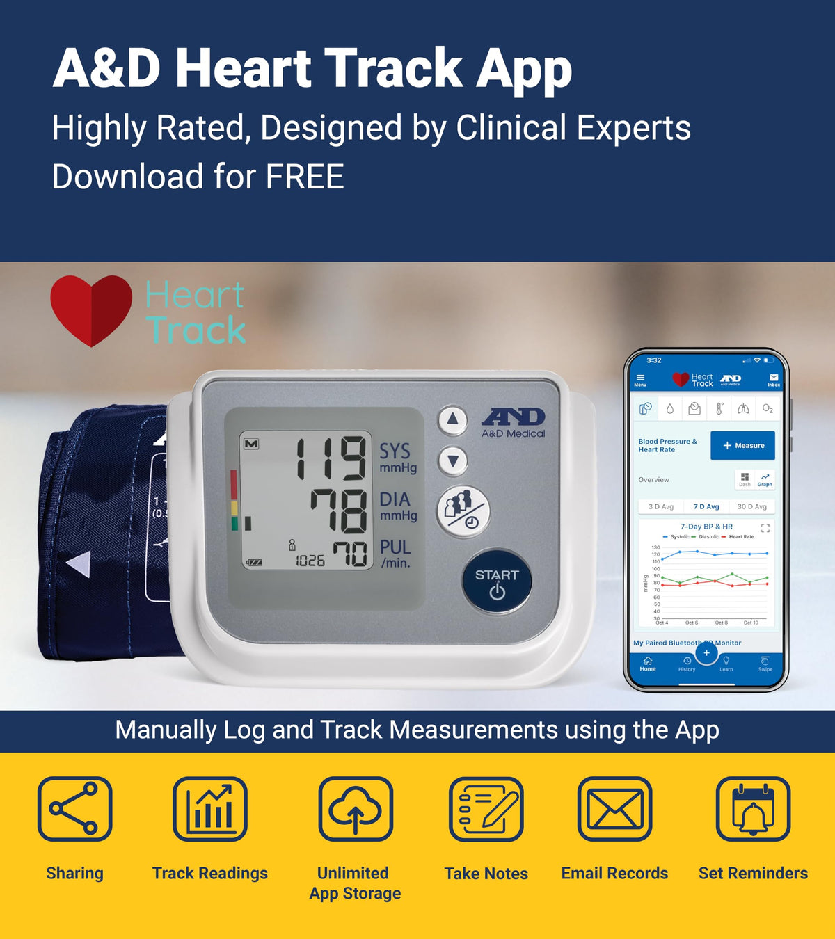 Blood Pressure Monitor C8061
