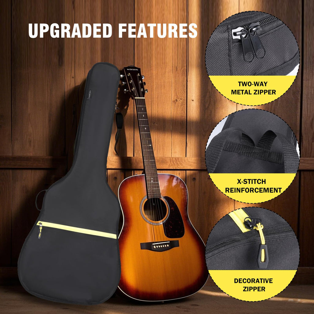 Acoustic Guitar Dust Cover Bag 600D Waterproof Foldable H578