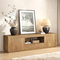 Natural Oak Brown TV Stands Z2351