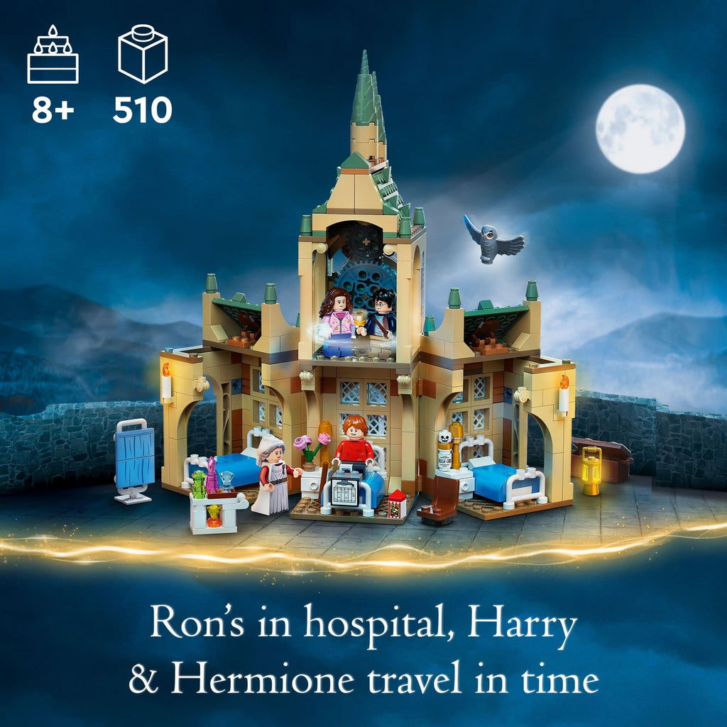 Building Toy Castle Kit with Clock Tower Y14262