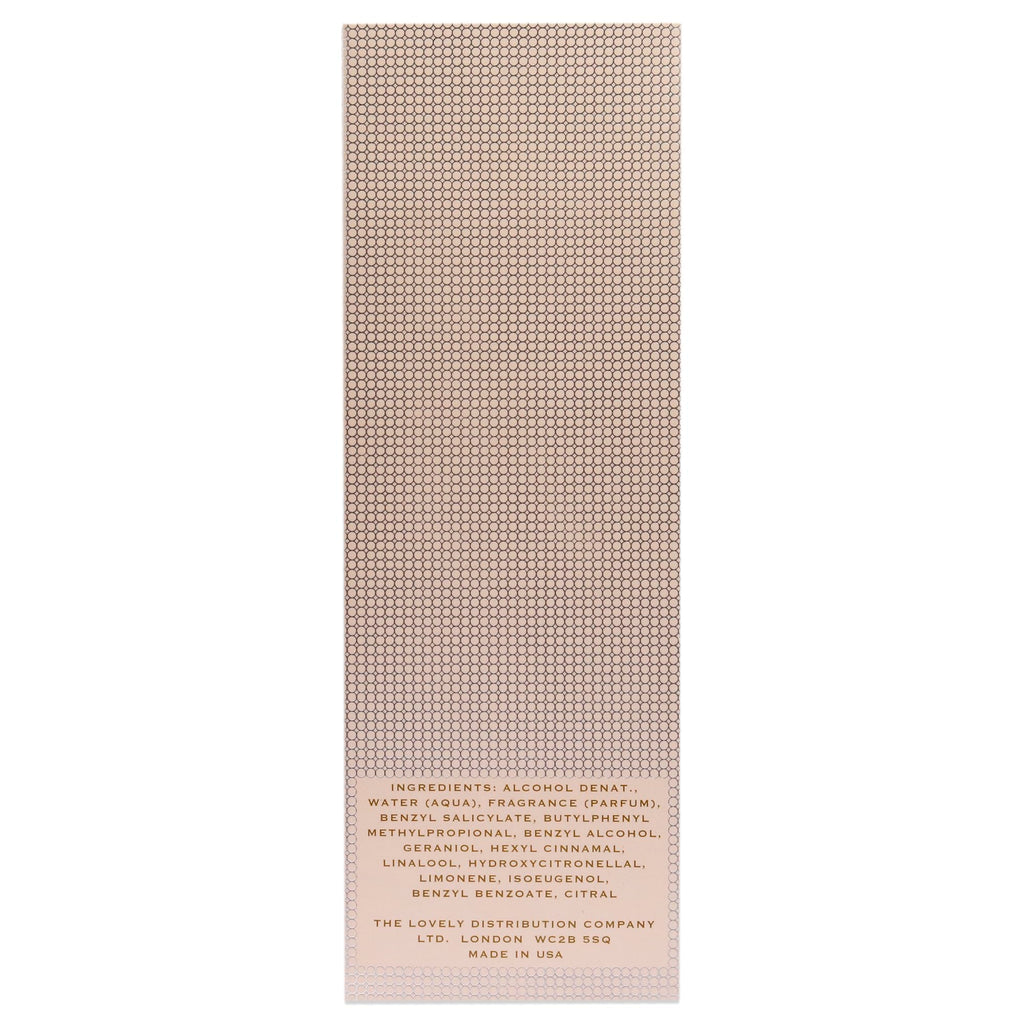 Floral Musky Amber Woody Eau De Parfum Spray 0.34 oz S421