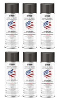 Cast Iron Gray Multi-Purpose Spray Paint 6-Pack M313991