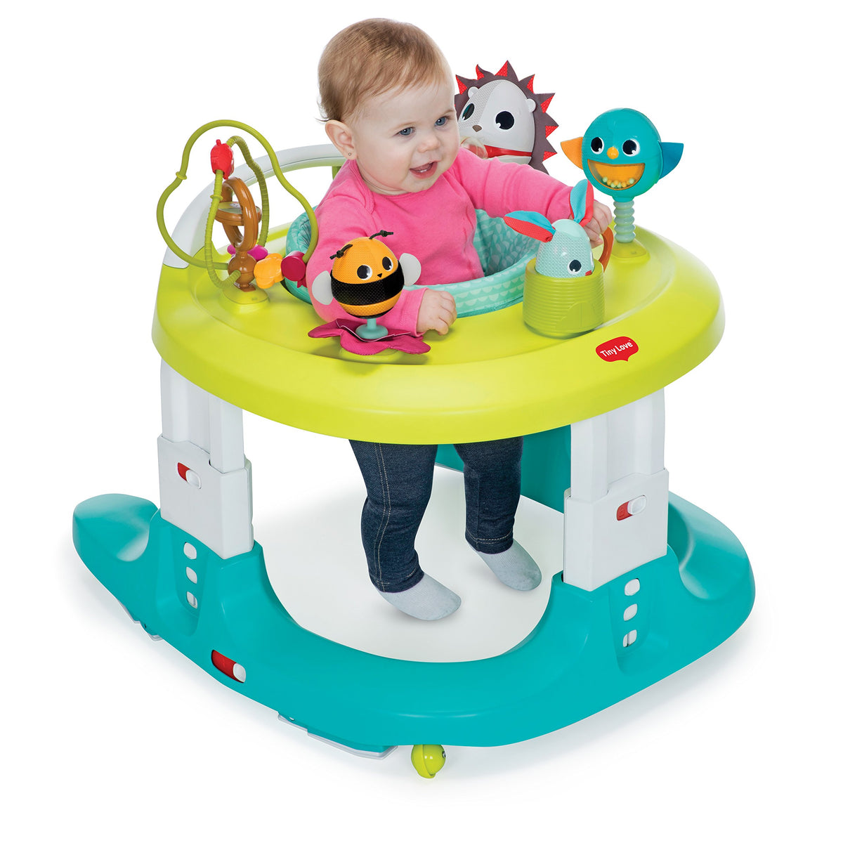 4-in-1 Baby Activity Center with Interactive Toys Z821643