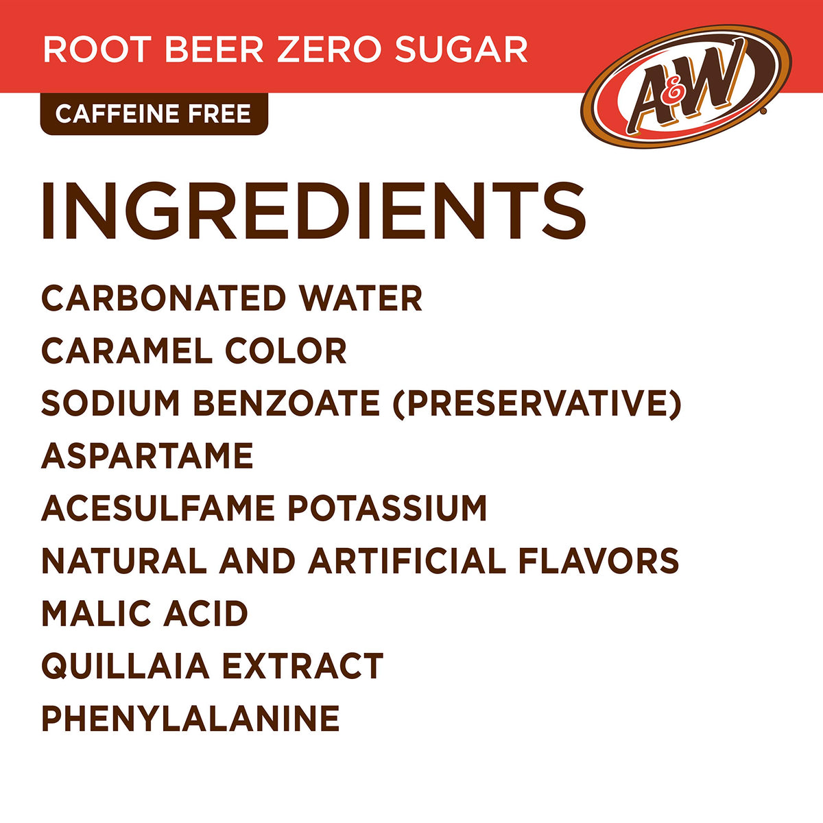 Zero Sugar Root Beer Soda, 12 fl oz cans, 12 pack T47369