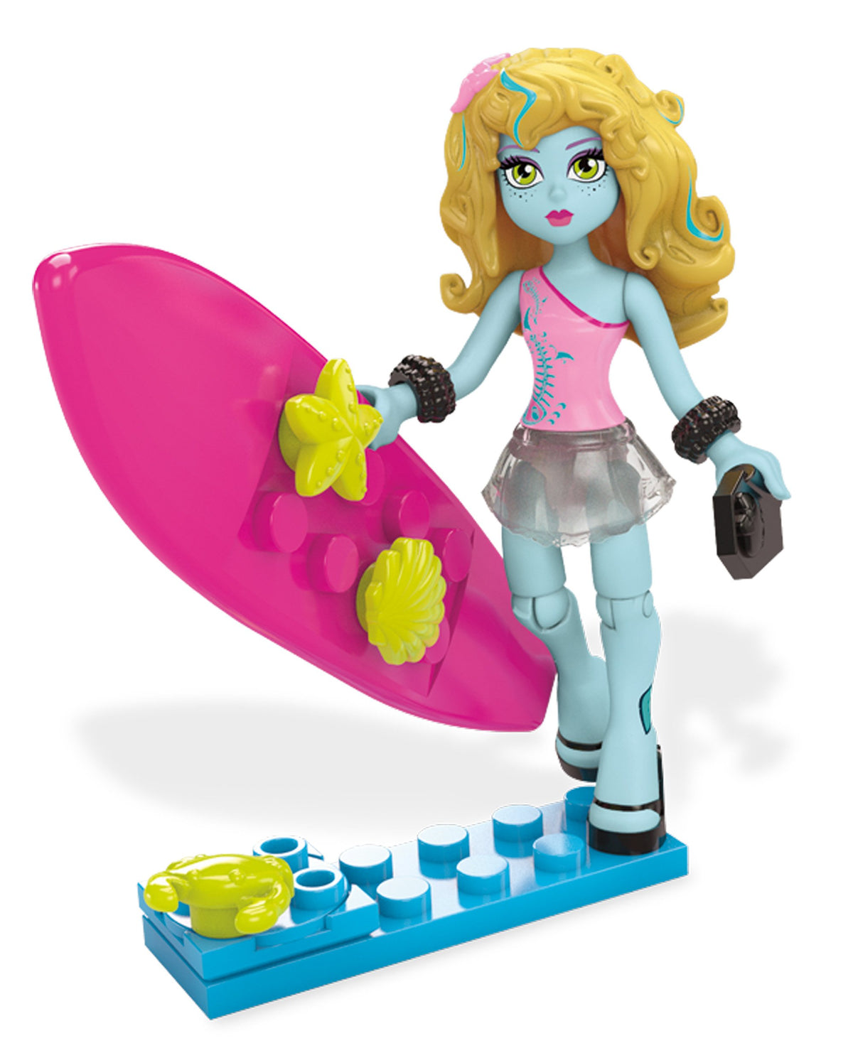 Monster High Lagoona Blue Fintastic Surfing Pack K8933