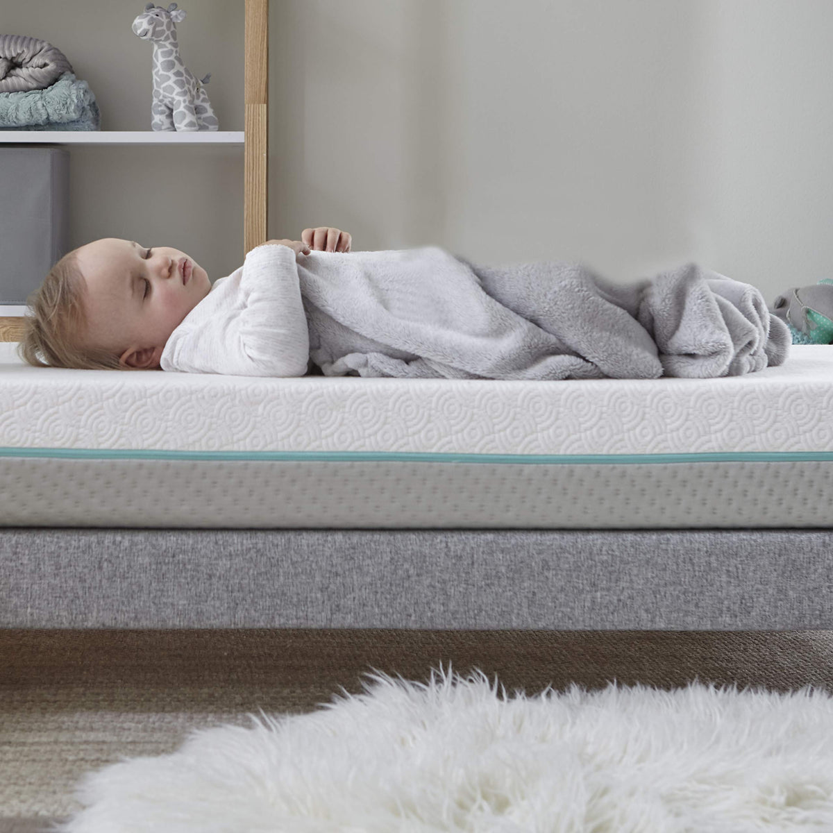 Waterproof Baby Crib and Toddler Mattress U973