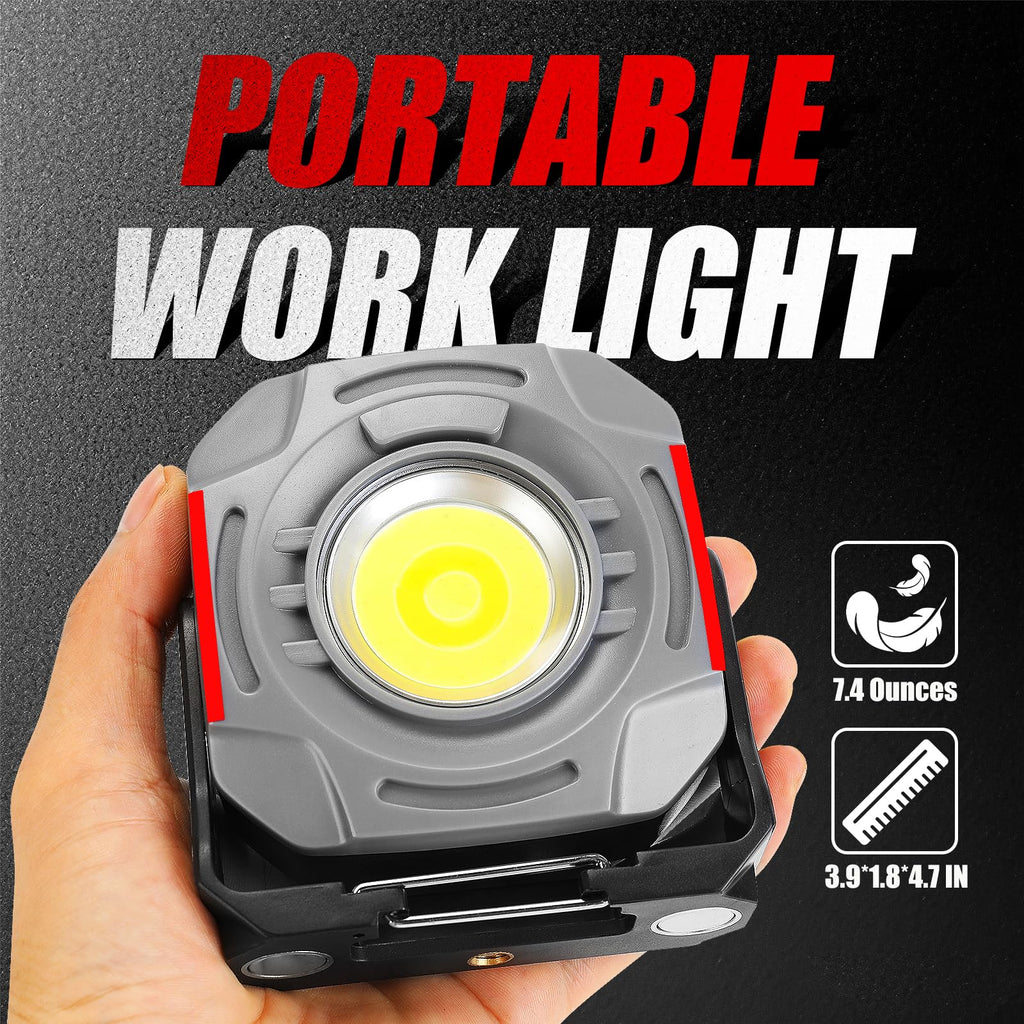 Magnetic Rechargeable Job Site Light with Hook O63721
