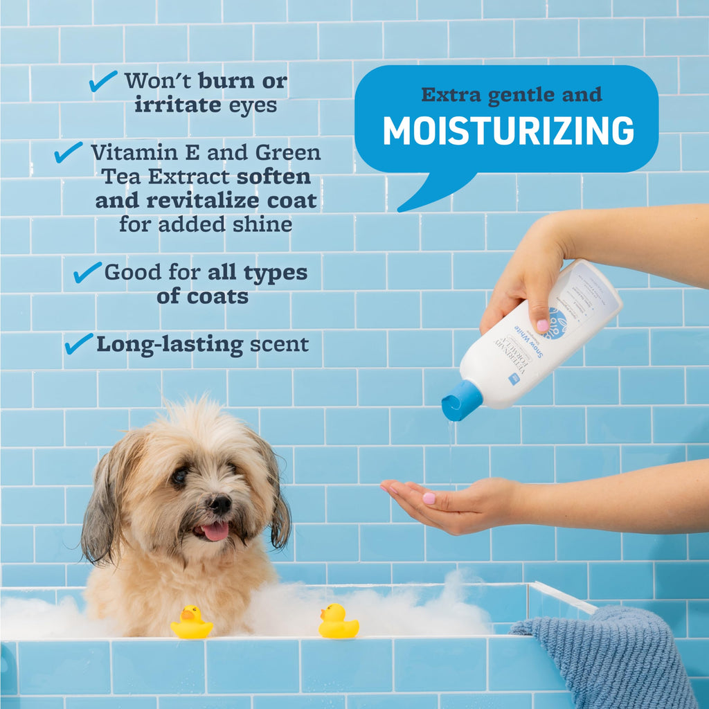 Whitening & Stain Remover Pet Shampoo, 17oz M872