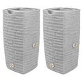 Rain Water Collection Barrel, 2 Pack S616279