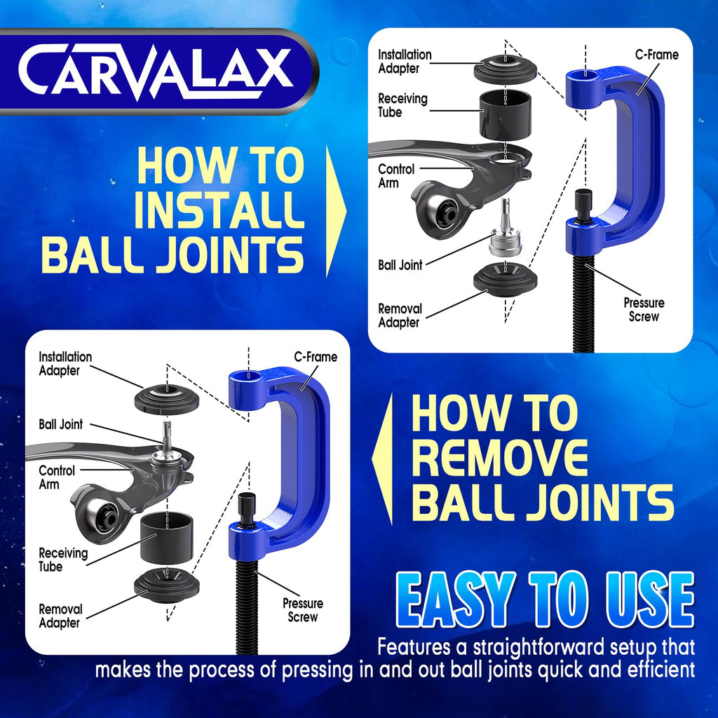 10-Piece Ball Joint Press Kit M84966