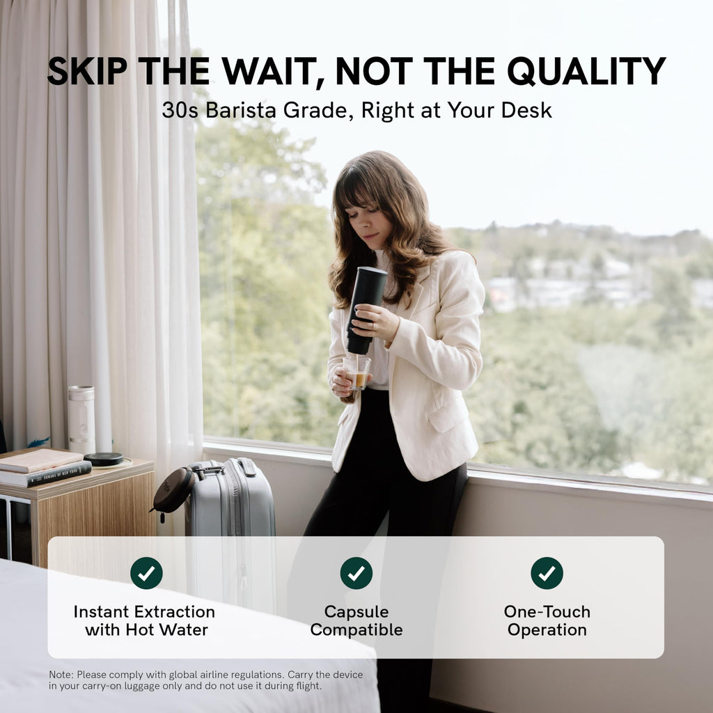 Portable Electric Espresso Machine E713