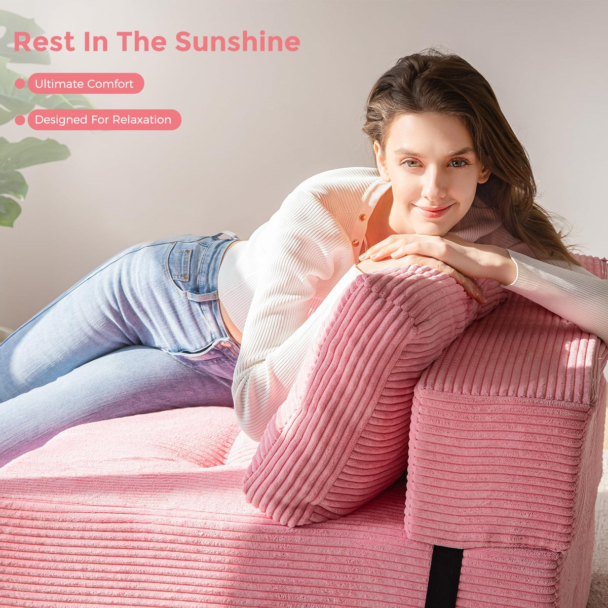 Folding Sofa Bed with Pillow L10746