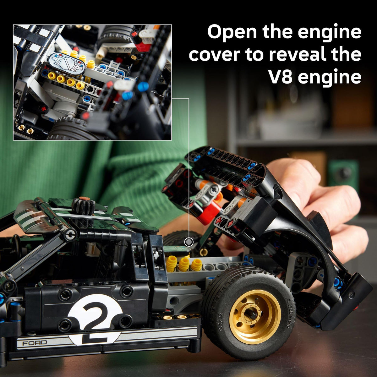 Technic Race Car M411