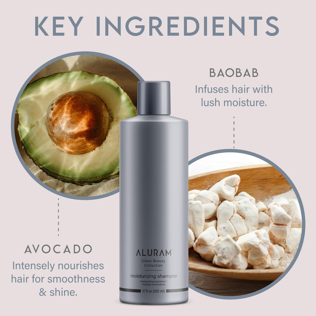Coconut Water Based Moisturizing Hair Shampoo & Conditioner Set W537280