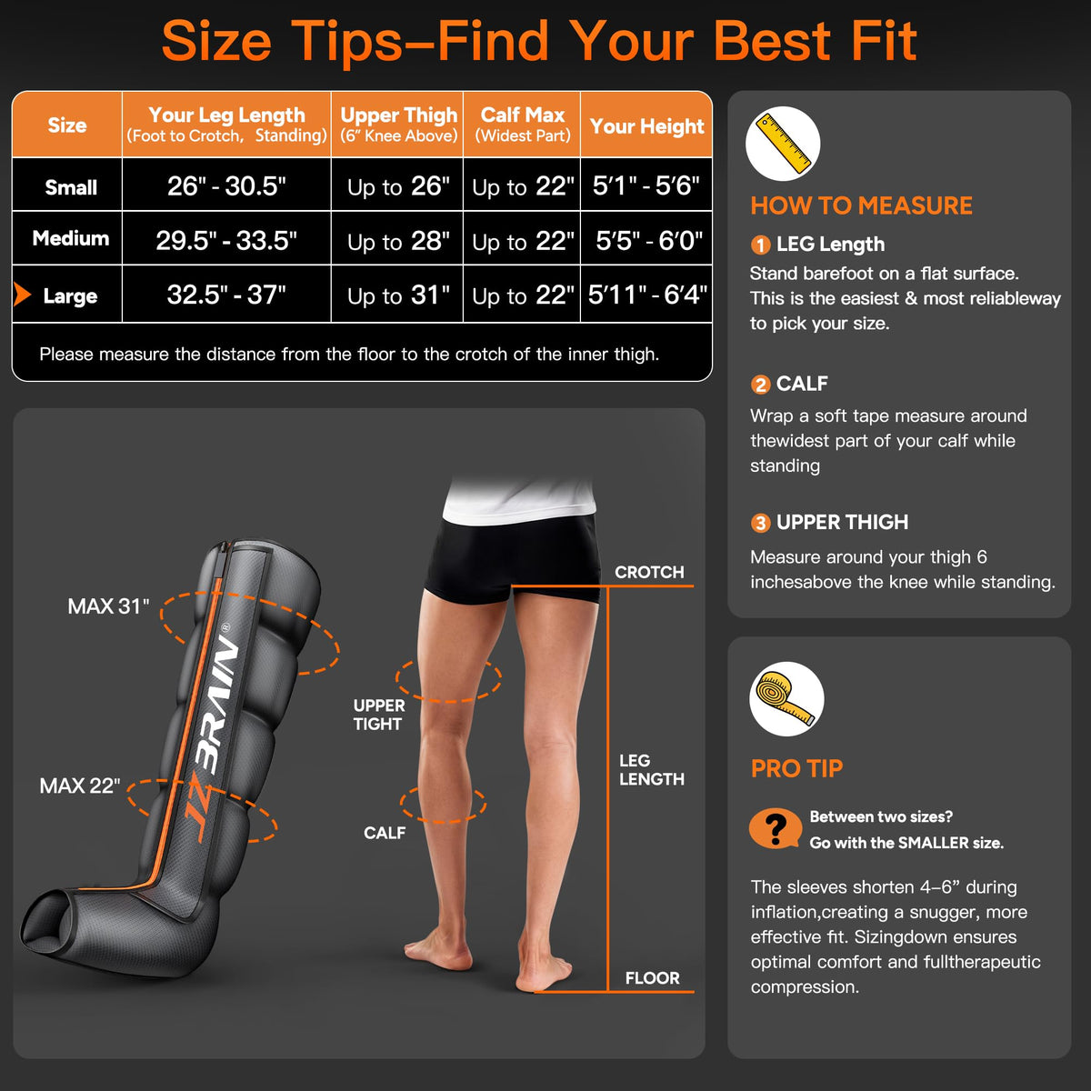 Compression Boots G2865