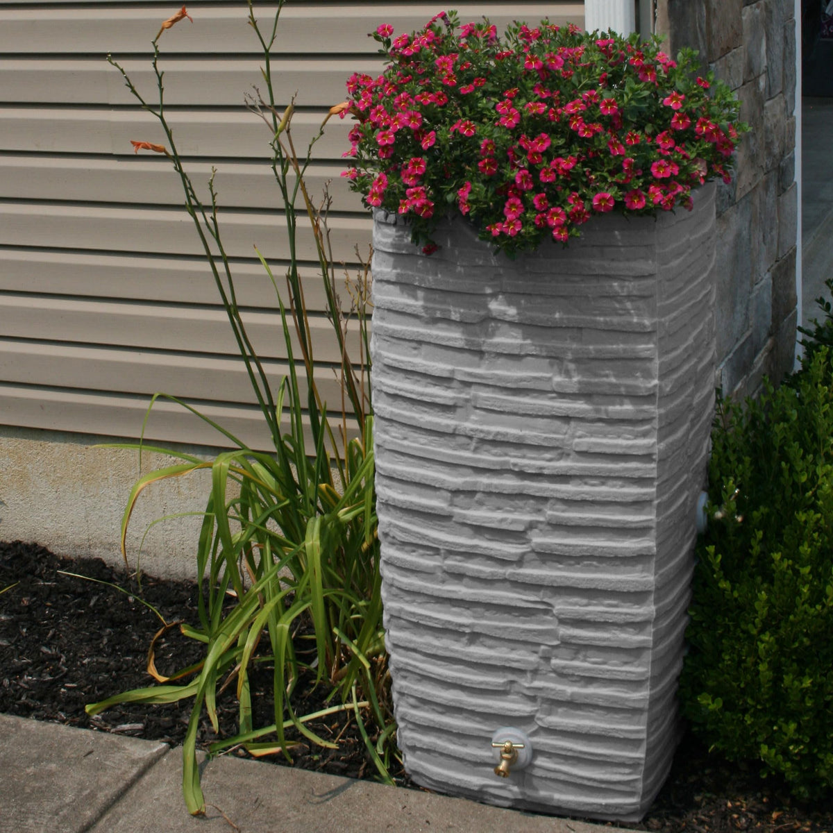 Rain Water Collection Barrel, 2 Pack S616279
