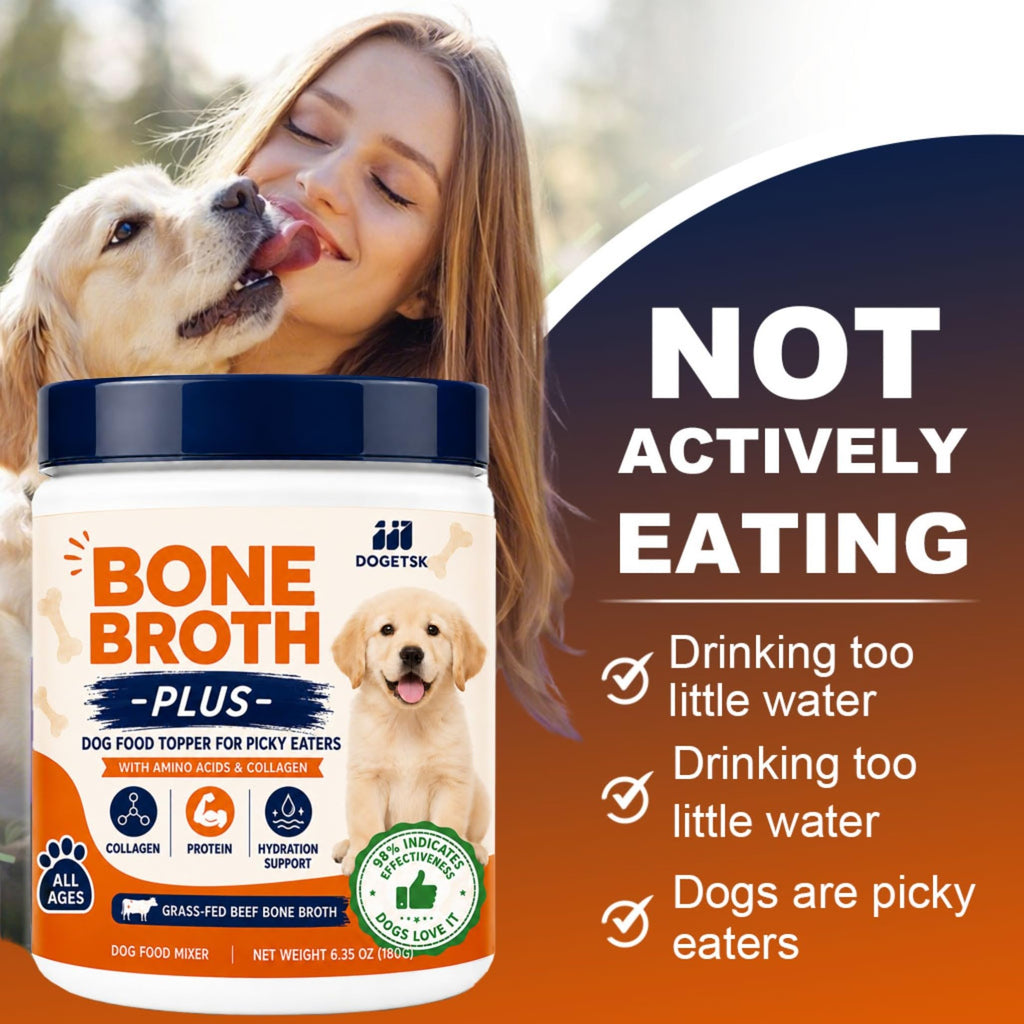 Doggy Nutritious Beef Bone Soup Supplement B2444