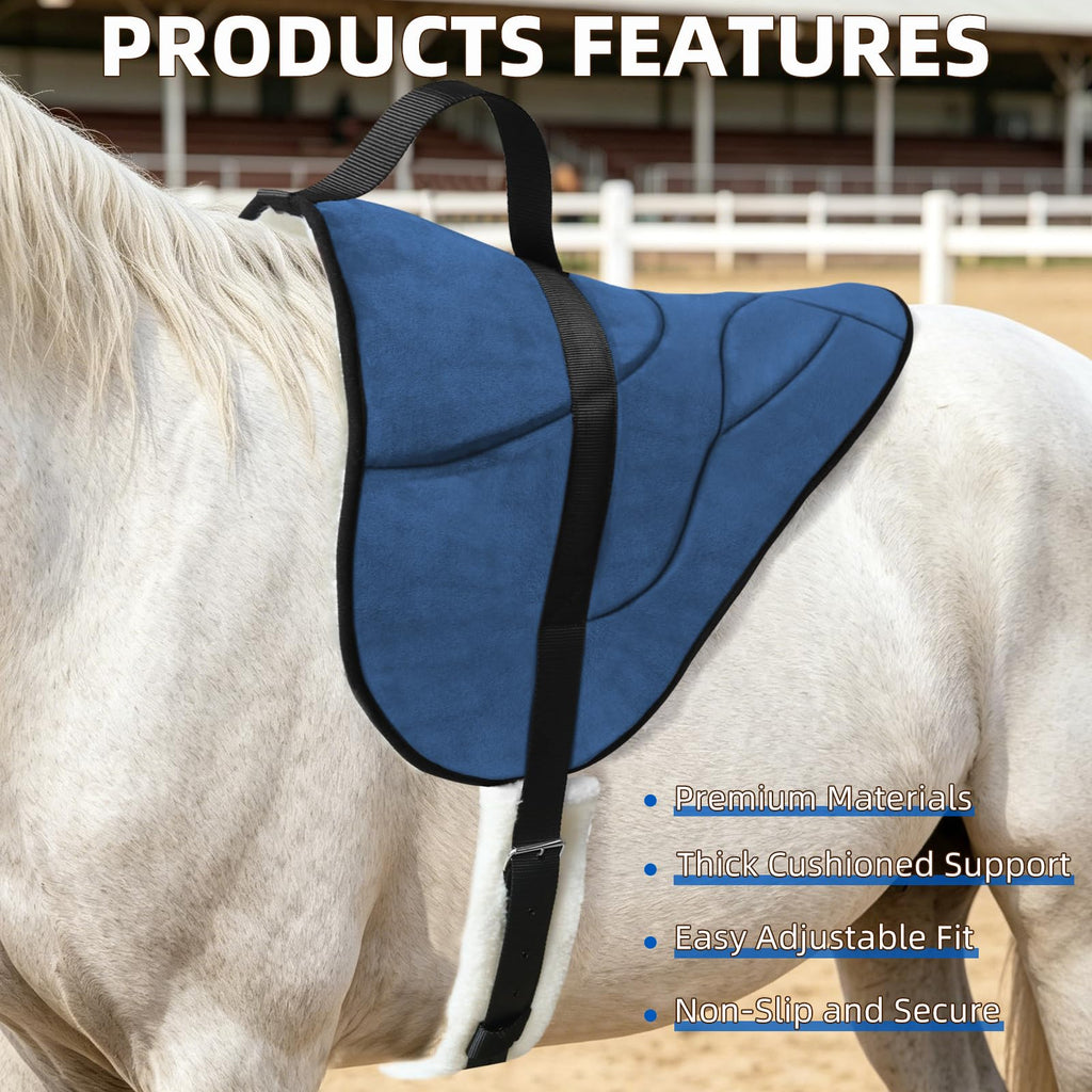 Horse Riding Pad with Adjustable Girth U177