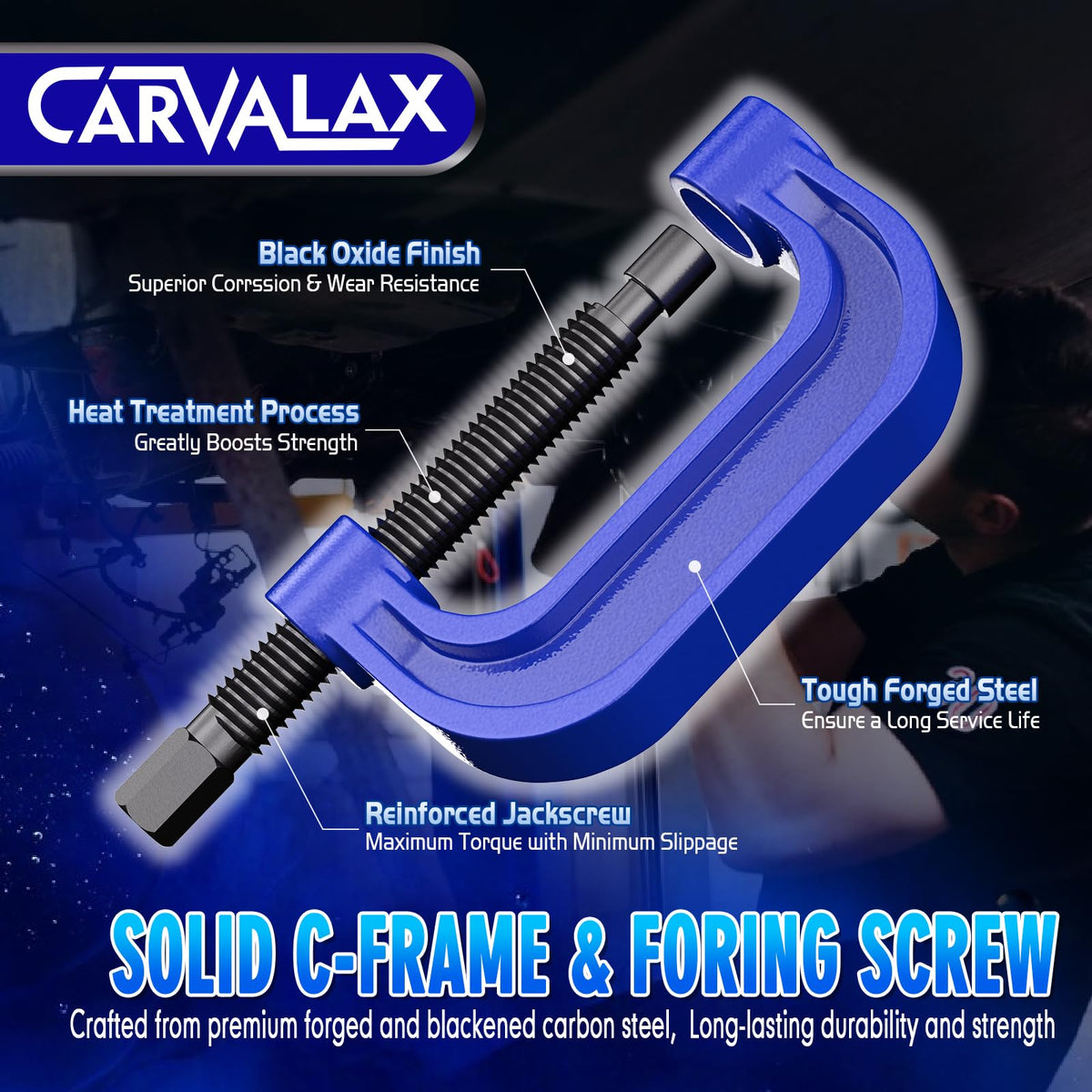 10-Piece Ball Joint Press Kit M84966