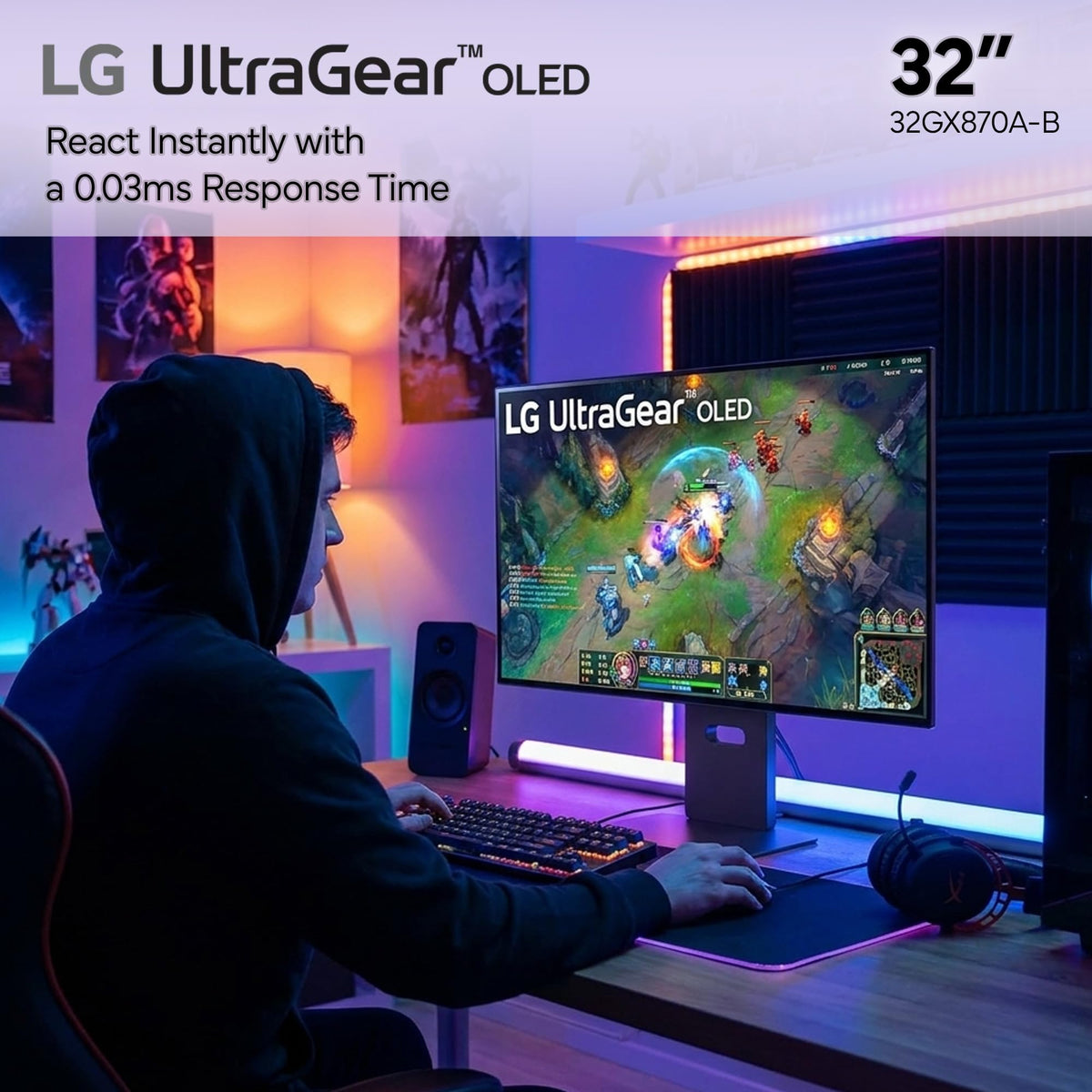 32" OLED Gaming Monitor C10375