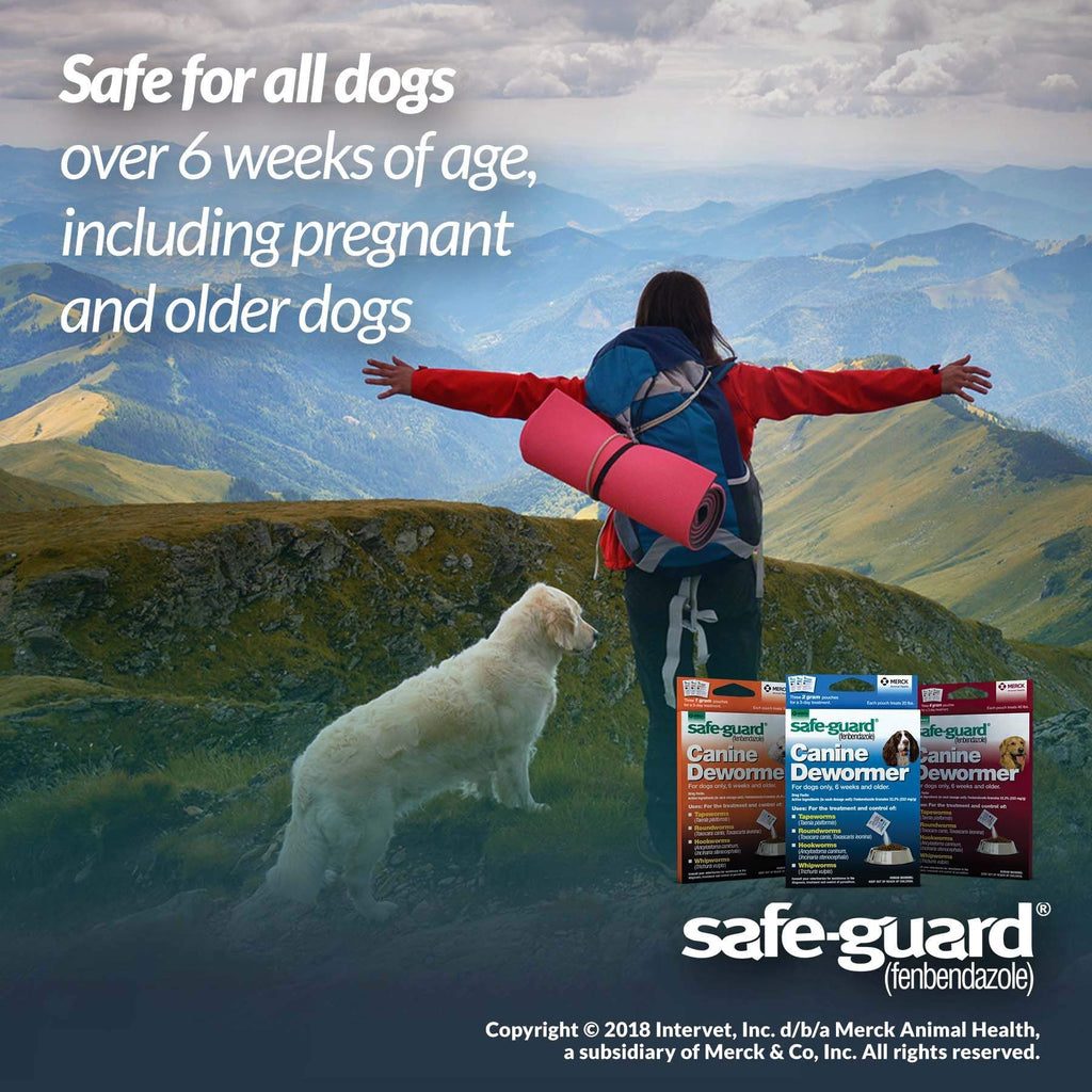 Canine Dewormer 4gm pouch Q21840