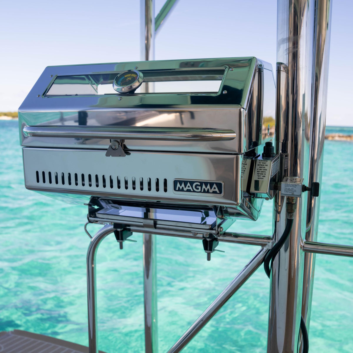 Infrared Gas Boat Grill A344591