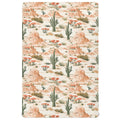 Soft Breathable Microfiber Crib Sheet D13931