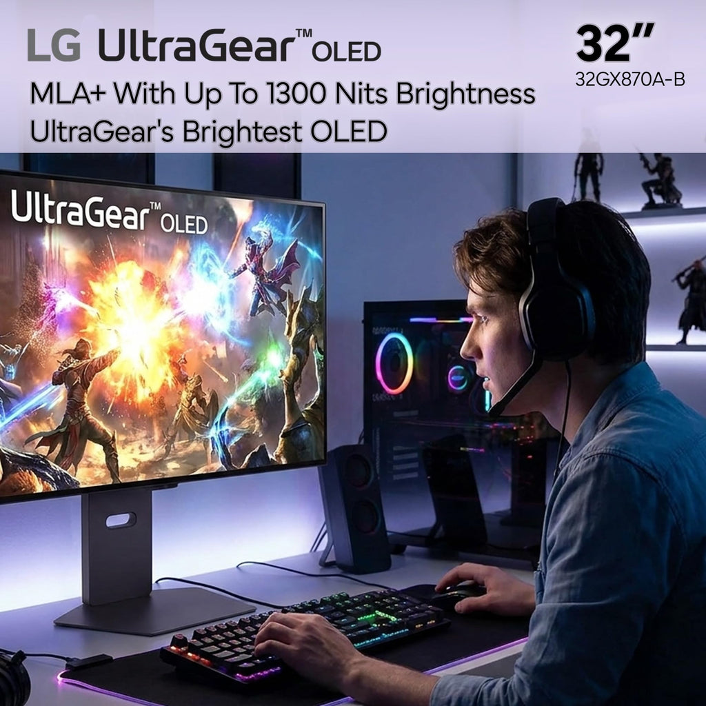 32" OLED Gaming Monitor C10375