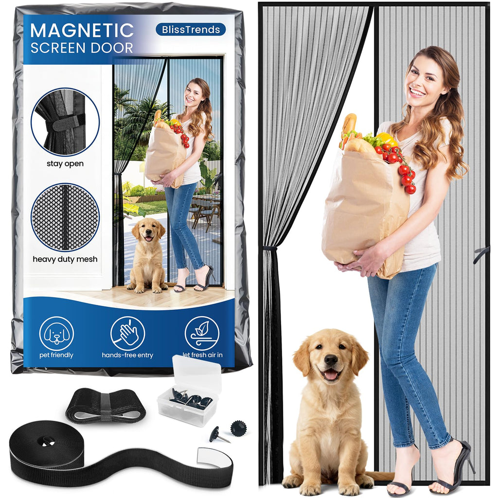 Magnetic Screen Door 38"×83" O816