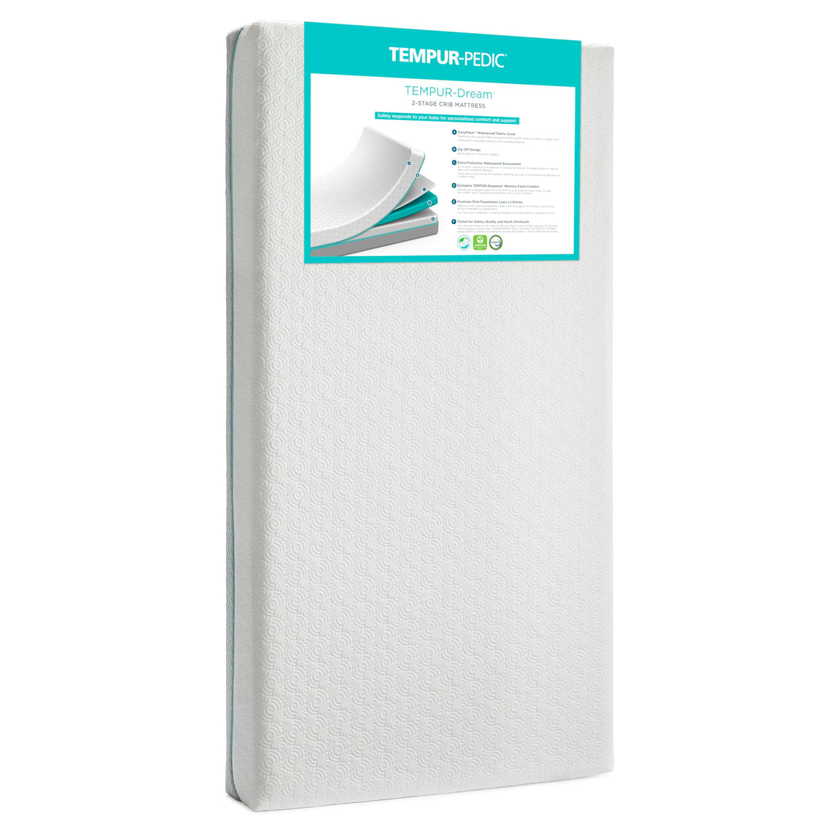 Waterproof Baby Crib and Toddler Mattress U973