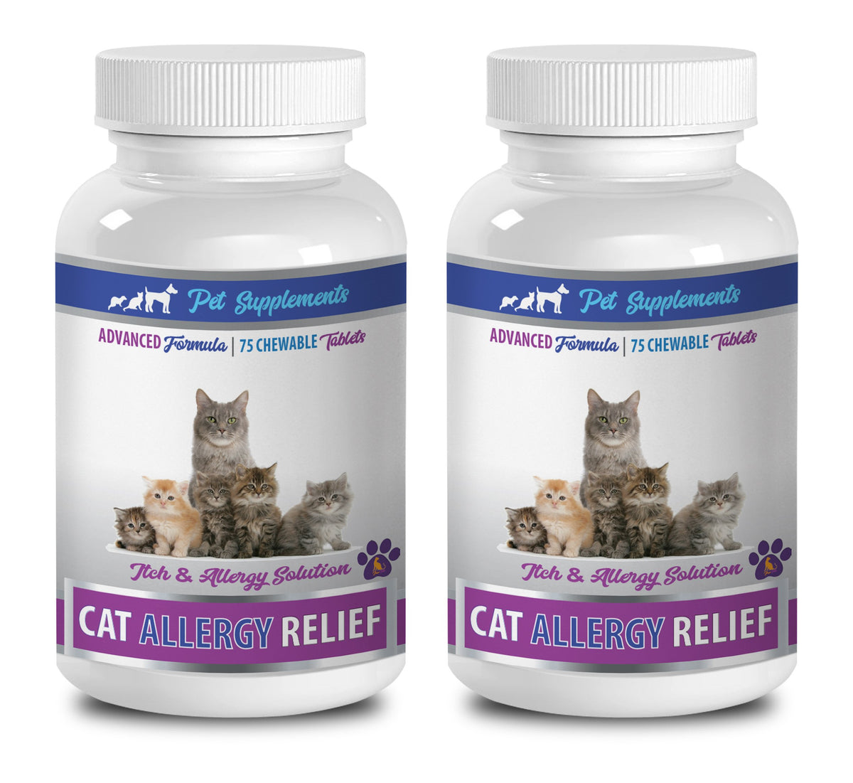 Cat Allergy Relief Chewable Tablets I479288