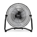 20 Inch 3-Speed High Velocity Metal Industrial Floor Fan, Black V853303