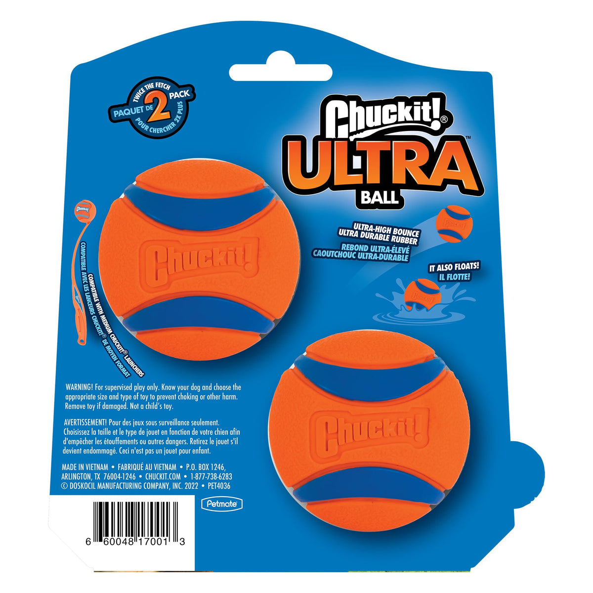 Medium Ultra Ball 8 Count Y6256