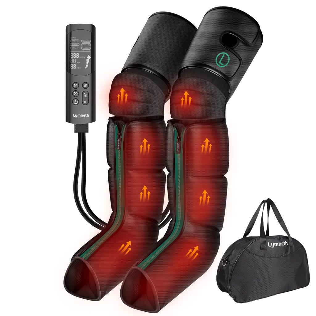 Leg Massager with Heat and Compression F4092