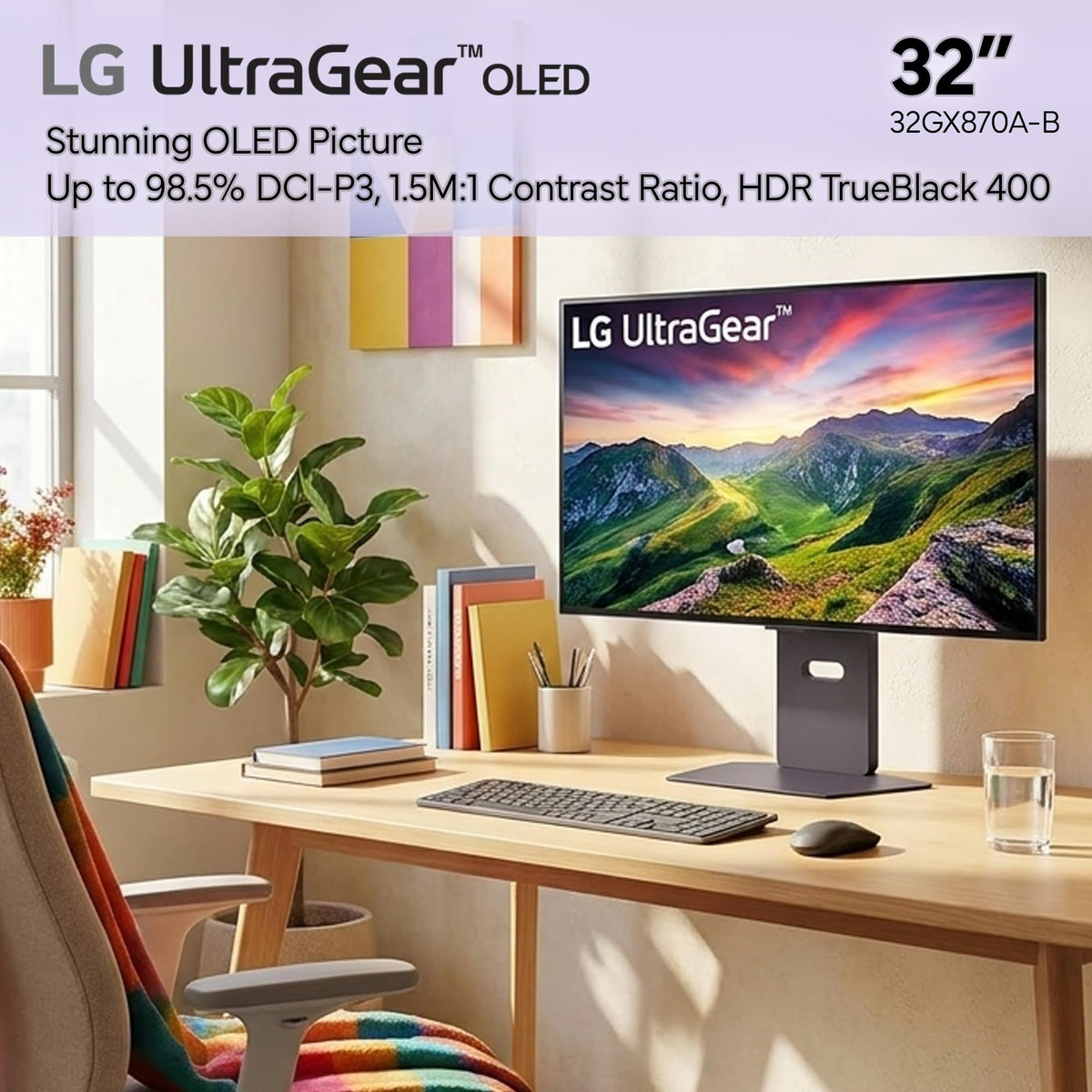 32" OLED Gaming Monitor C10375
